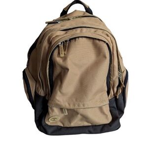 Timberland canvas Wheat Camel Tan backpack Black Bag Men